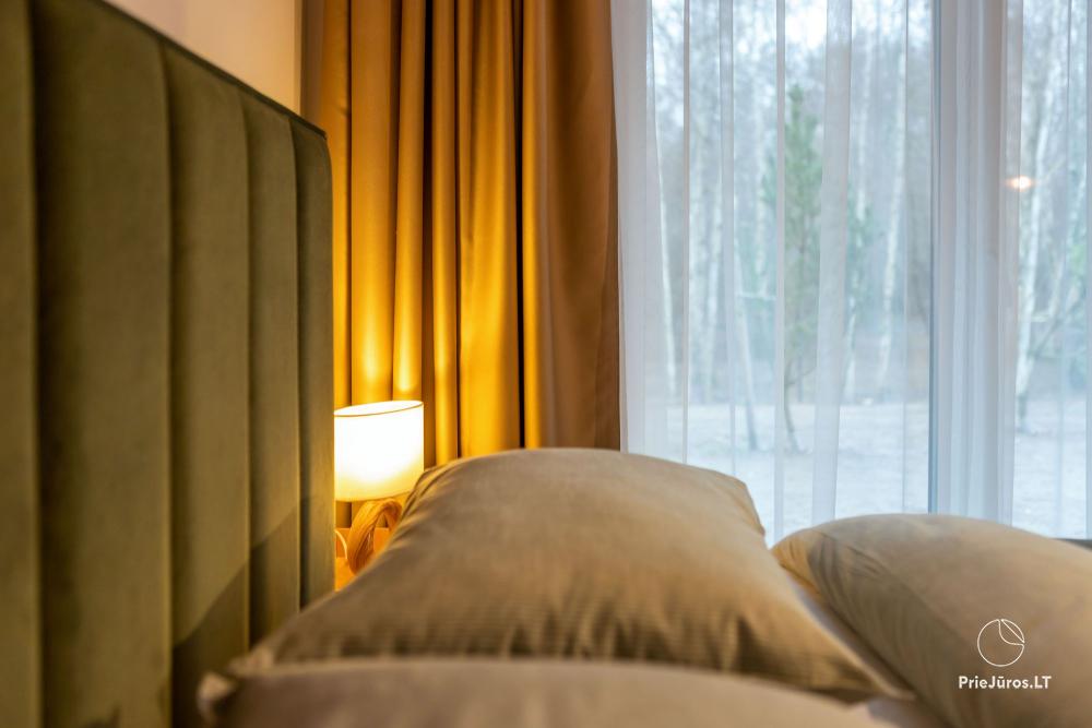 Samana Home - Mano jūra 2, Kunigiškiai - apartamenty z tarasem i podwórkiem, kompleks z basenem