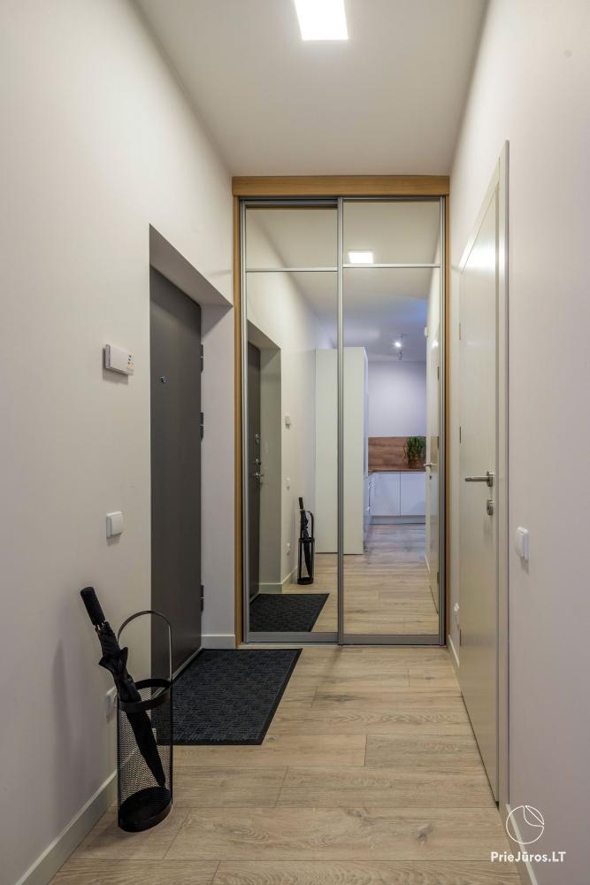 Samana Home - Mano jūra 2, Kunigiškiai - apartamenty z tarasem i podwórkiem, kompleks z basenem