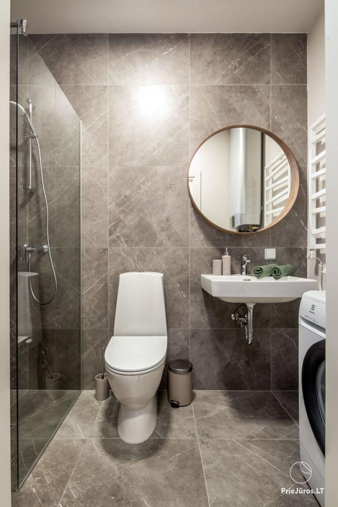 Samana Home - Mano jūra 2, Kunigiškiai - apartamenty z tarasem i podwórkiem, kompleks z basenem