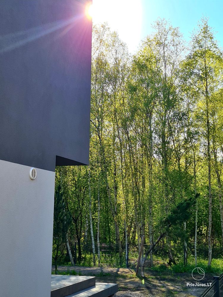 Samana Home - Mano jūra 2, Kunigiškiai - apartamenty z tarasem i podwórkiem, kompleks z basenem
