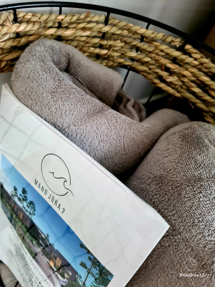 Samana Home - Mano jūra 2, Kunigiškiai - apartamenty z tarasem i podwórkiem, kompleks z basenem