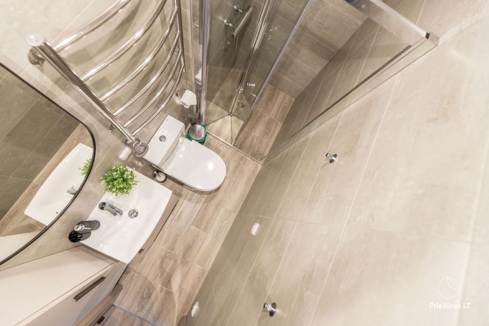 „Medus Home” - „Mano jūra 2”, Kunigiškiai – apartamenty z widokiem na las, basen w kompleksie