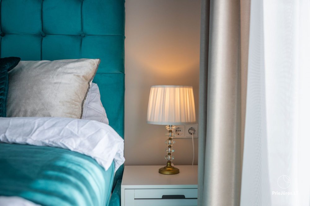 „Medus Home” - „Mano jūra 2”, Kunigiškiai – apartamenty z widokiem na las, basen w kompleksie