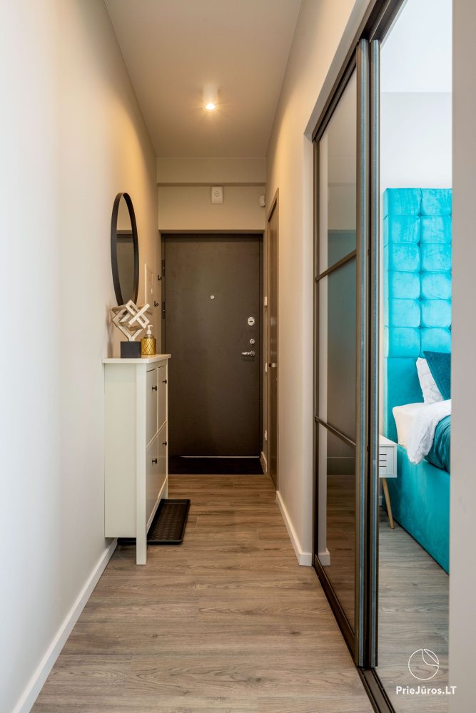 „Medus Home” - „Mano jūra 2”, Kunigiškiai – apartamenty z widokiem na las, basen w kompleksie