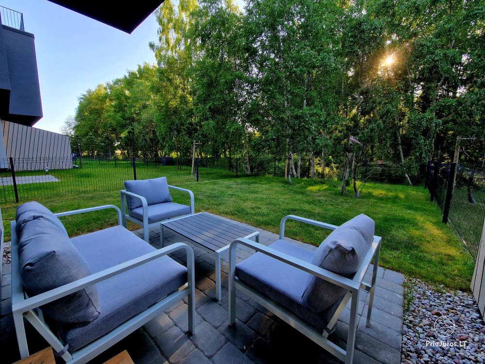 Sula Home - Mano jūra 2, Kunigiškiai – apartamenty na parterze z ogrodzonym podwórkiem, kompleks z basenem - 1