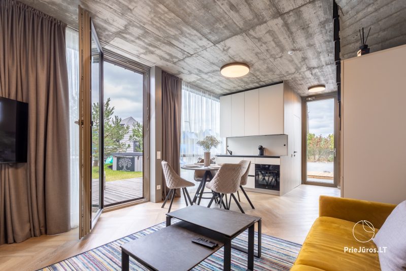 Wypoczynek nad morzem w Kunigiškės – Komfortowe apartamenty, domki i domy