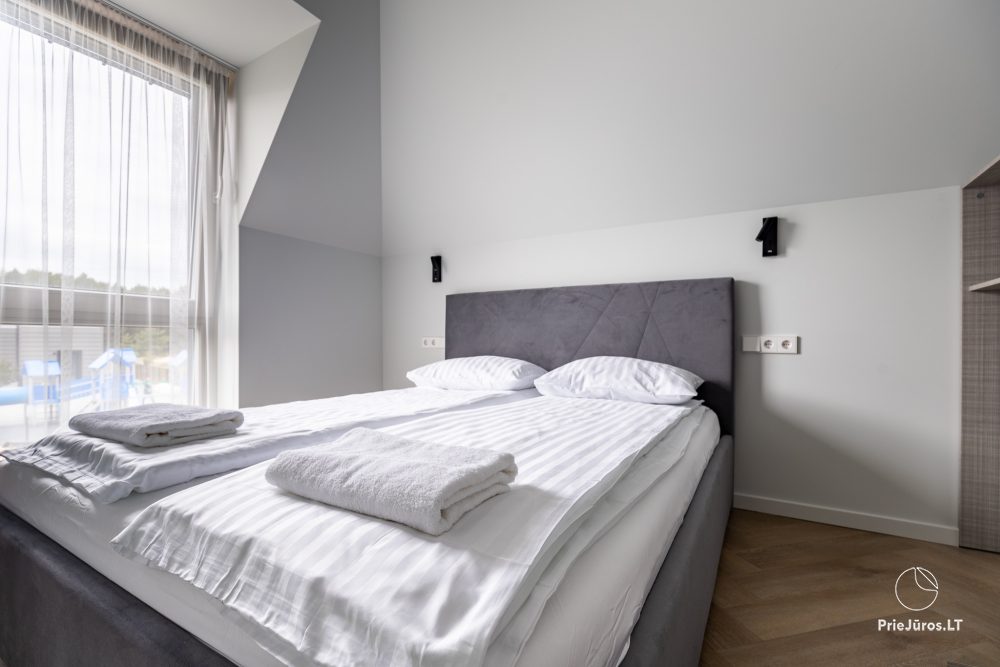 Wypoczynek nad morzem w Kunigiškės – Komfortowe apartamenty, domki i domy