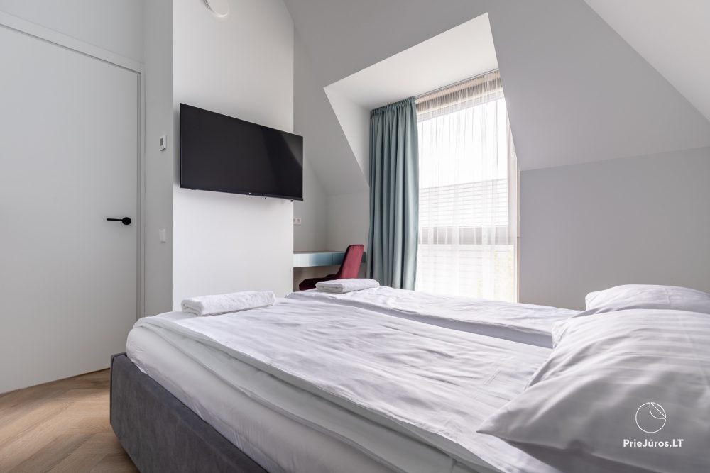 Wypoczynek nad morzem w Kunigiškės – Komfortowe apartamenty, domki i domy