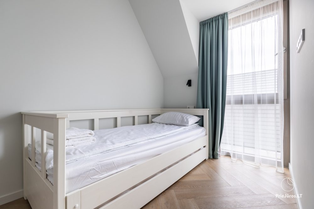 Wypoczynek nad morzem w Kunigiškės – Komfortowe apartamenty, domki i domy