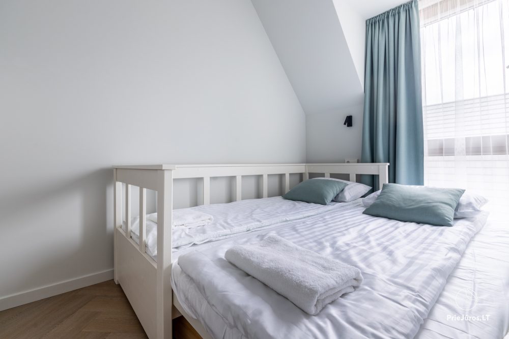 Wypoczynek nad morzem w Kunigiškės – Komfortowe apartamenty, domki i domy