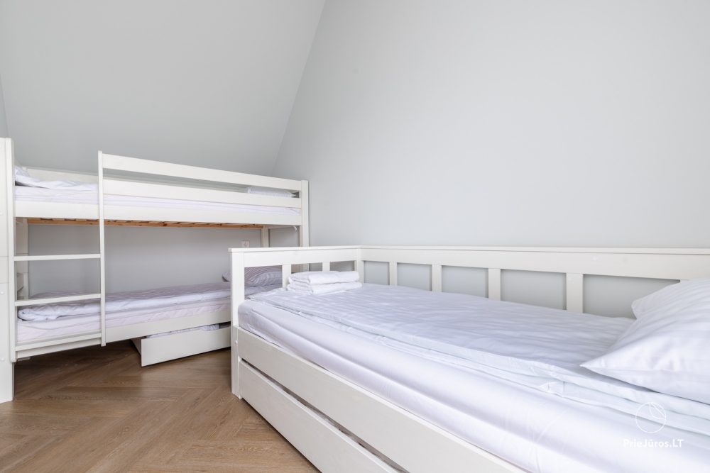 Wypoczynek nad morzem w Kunigiškės – Komfortowe apartamenty, domki i domy