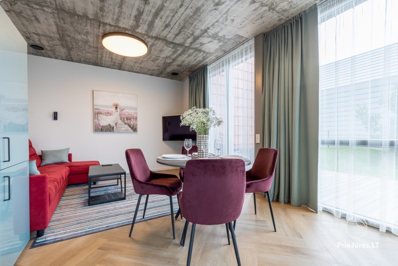 Apartamenty, domki do wynajęcia w Połądze