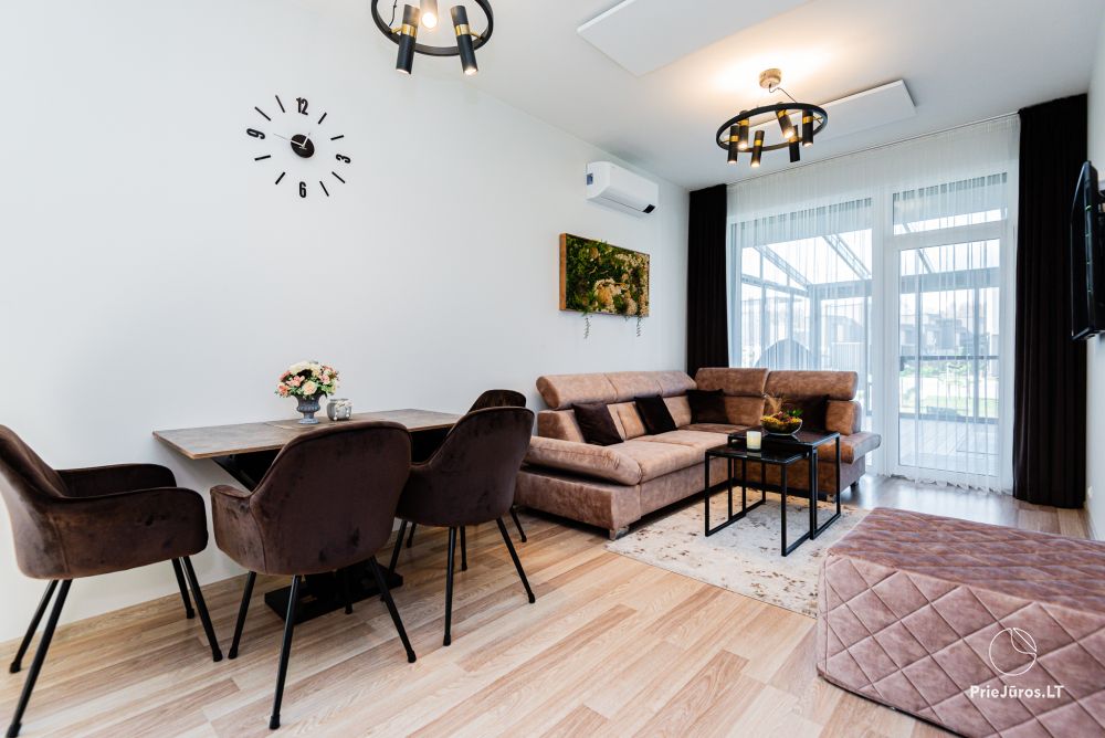 Wypoczynek nad morzem w Kunigiškės – Komfortowe apartamenty, domki i domy