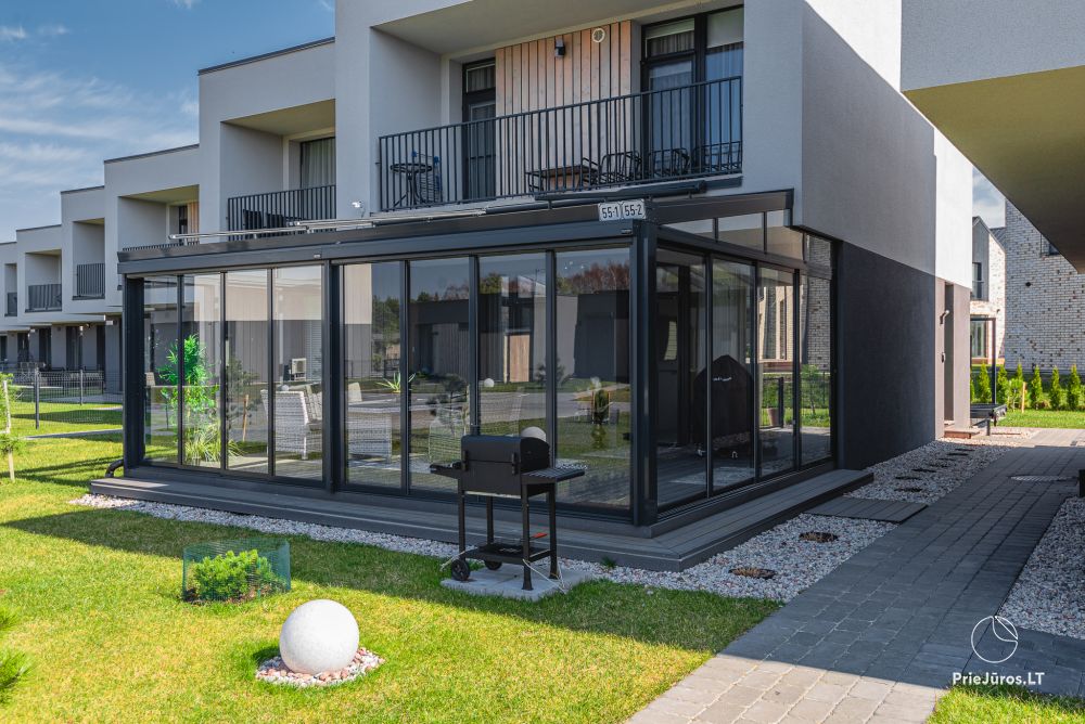 Wypoczynek nad morzem w Kunigiškės – Komfortowe apartamenty, domki i domy