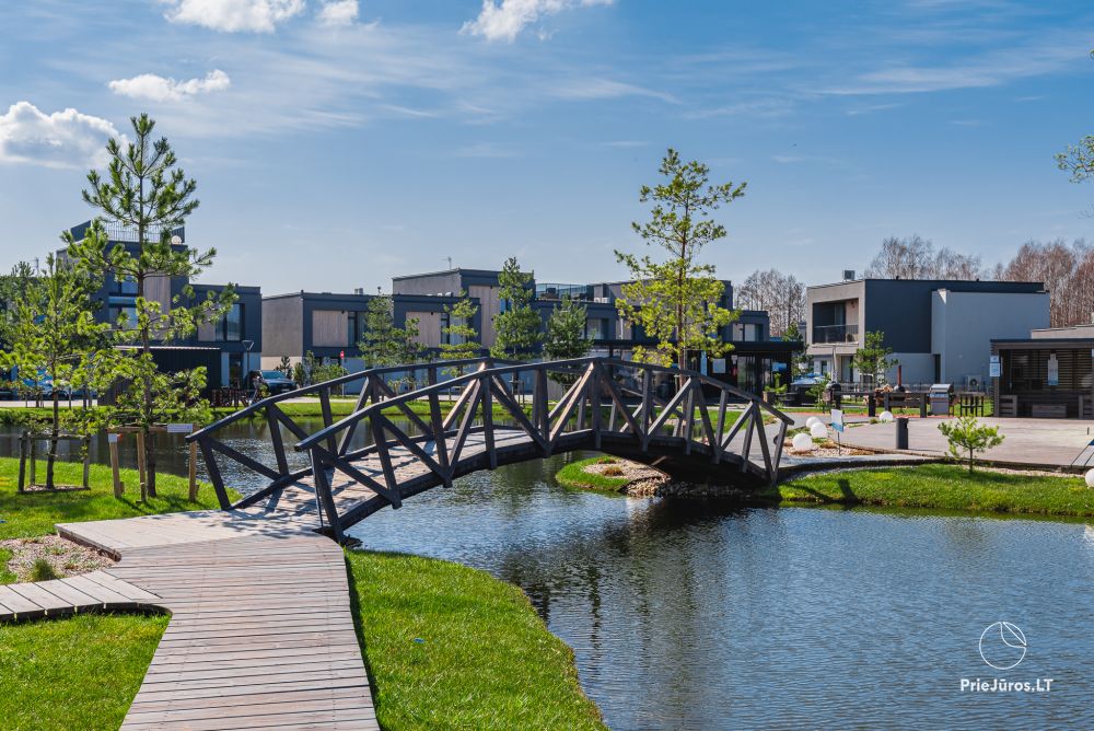 Wypoczynek nad morzem w Kunigiškės – Komfortowe apartamenty, domki i domy