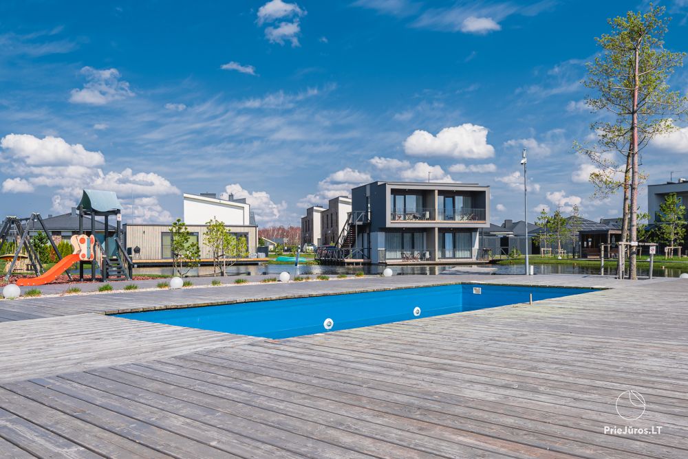 Wypoczynek nad morzem w Kunigiškės – Komfortowe apartamenty, domki i domy