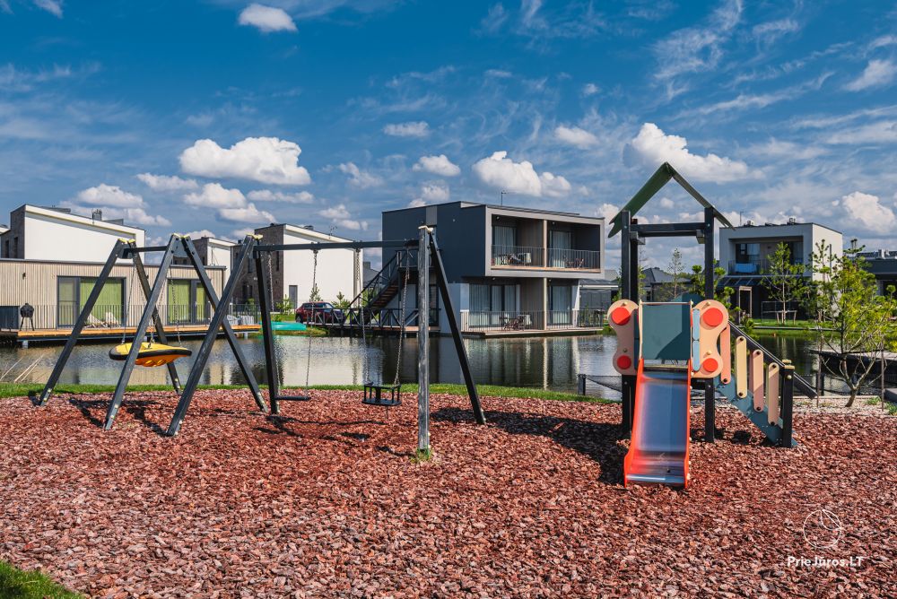 Wypoczynek nad morzem w Kunigiškės – Komfortowe apartamenty, domki i domy