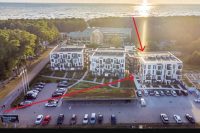 Apartament "Prie kopos" w Sventoji, nad samym morzem