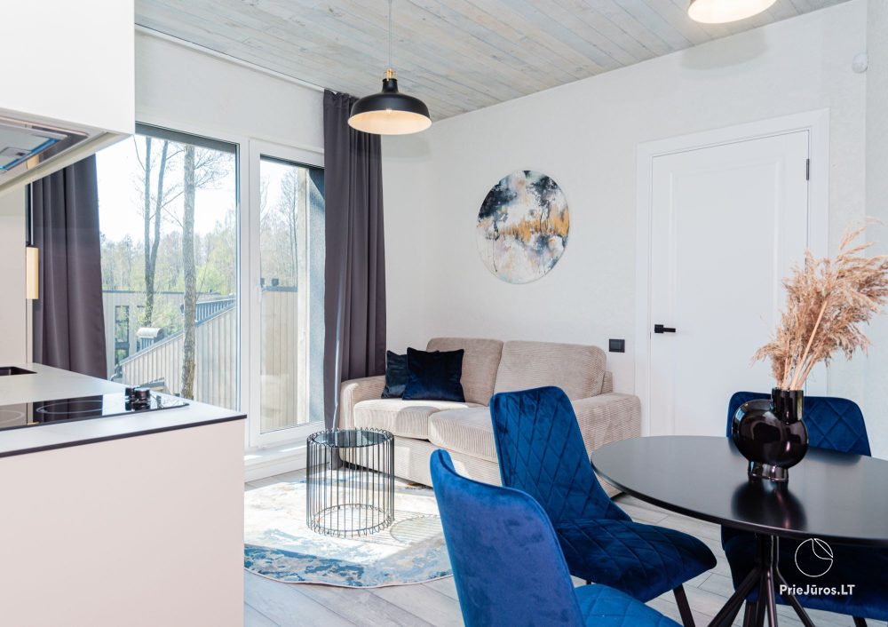 Ciki Puki Laivas - Najnowsze apartamenty w kompleksie Ciki Puki. Basen na podwórku.
