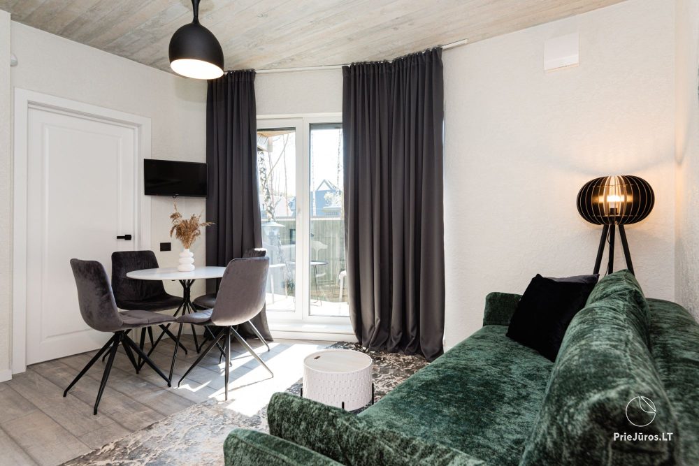 Ciki Puki Laivas - Najnowsze apartamenty w kompleksie Ciki Puki. Basen na podwórku.