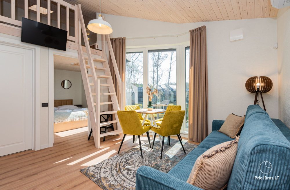 Ciki Puki Laivas - Najnowsze apartamenty w kompleksie Ciki Puki. Basen na podwórku.