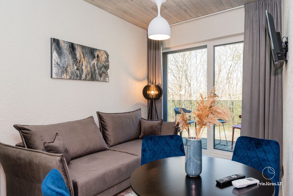 Ciki Puki Laivas - Najnowsze apartamenty w kompleksie Ciki Puki. Basen na podwórku.