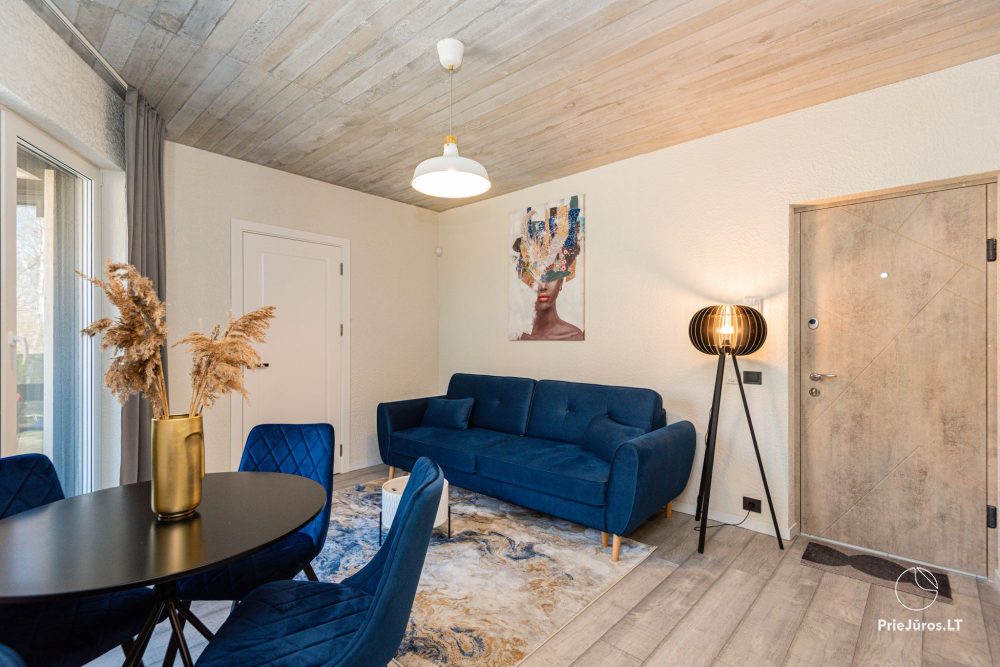 Ciki Puki Laivas - Najnowsze apartamenty w kompleksie Ciki Puki. Basen na podwórku.