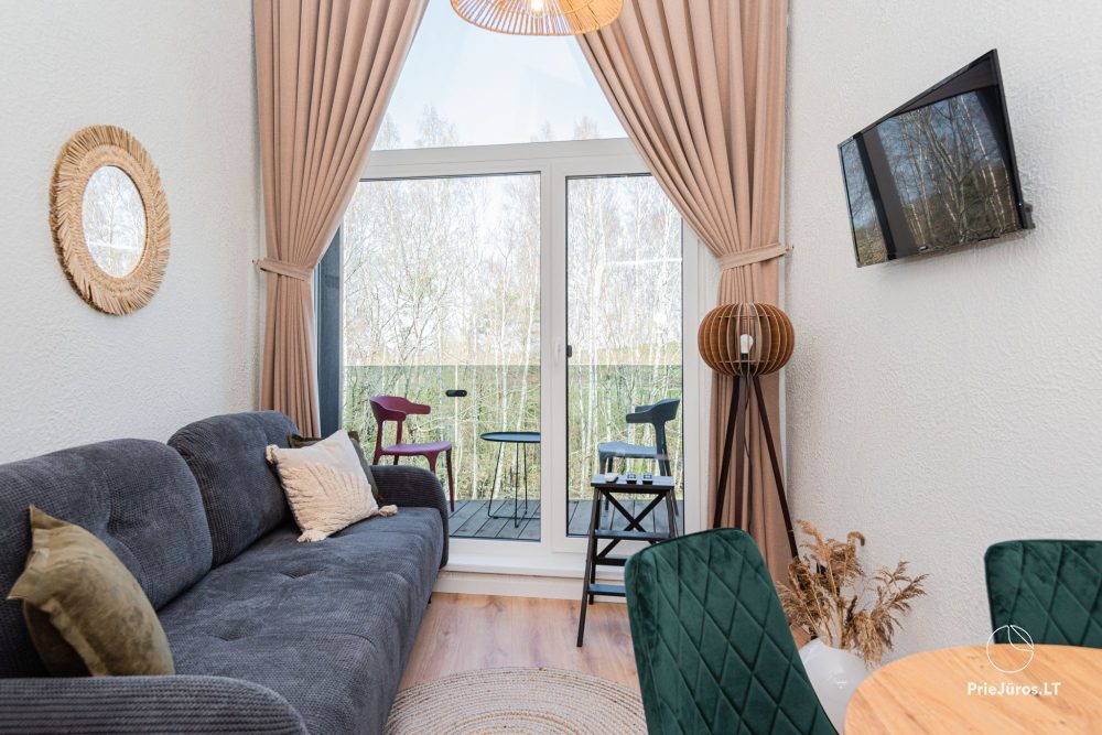 Ciki Puki Laivas - Najnowsze apartamenty w kompleksie Ciki Puki. Basen na podwórku.