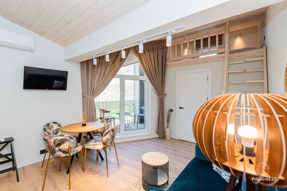 Ciki Puki Laivas - Najnowsze apartamenty w kompleksie Ciki Puki. Basen na podwórku.
