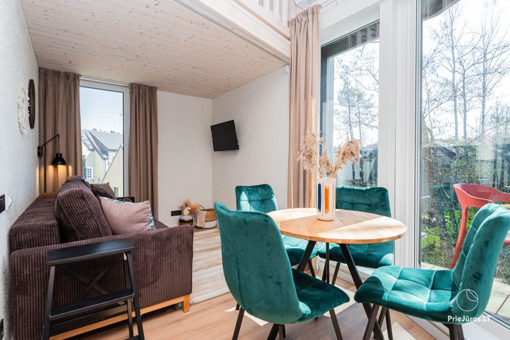 Ciki Puki Laivas - Najnowsze apartamenty w kompleksie Ciki Puki. Basen na podwórku.