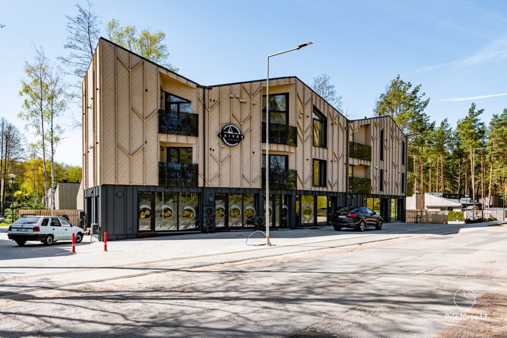 Ciki Puki Laivas - Najnowsze apartamenty w kompleksie Ciki Puki. Basen na podwórku.