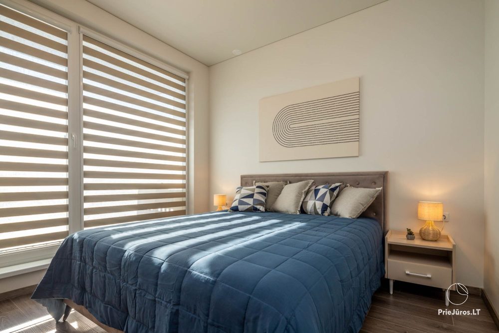 De-Žavu Home - Moje Morze 2, Kunigiškiai, apartamenty dwupokojowe z tarasem dla sześciu osób