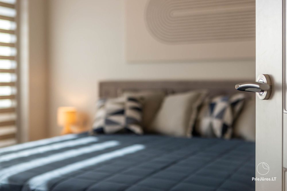 De-Žavu Home - Moje Morze 2, Kunigiškiai, apartamenty dwupokojowe z tarasem dla sześciu osób