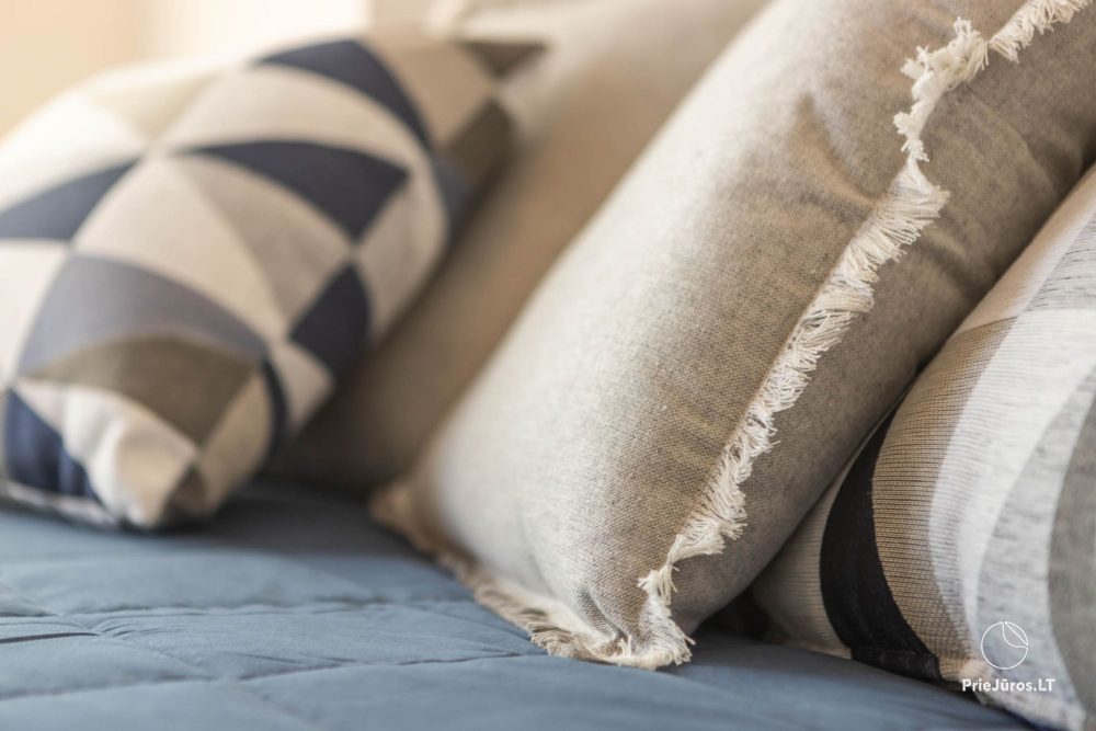 De-Žavu Home - Moje Morze 2, Kunigiškiai, apartamenty dwupokojowe z tarasem dla sześciu osób
