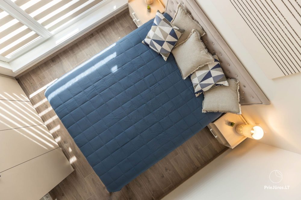 De-Žavu Home - Moje Morze 2, Kunigiškiai, apartamenty dwupokojowe z tarasem dla sześciu osób