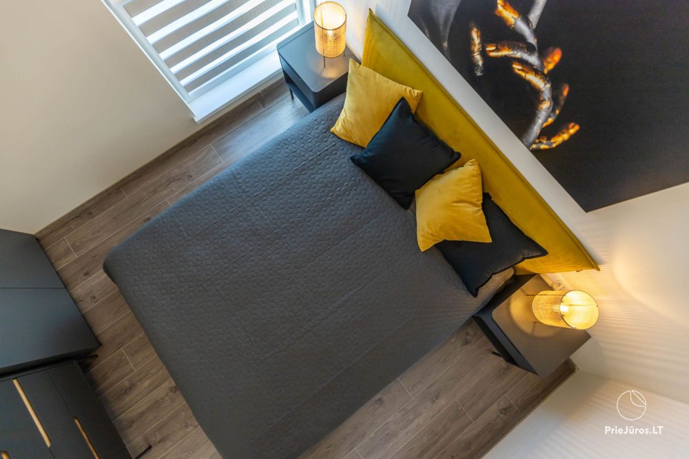 De-Žavu Home - Moje Morze 2, Kunigiškiai, apartamenty dwupokojowe z tarasem dla sześciu osób