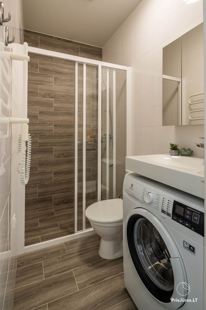 De-Žavu Home - Moje Morze 2, Kunigiškiai, apartamenty dwupokojowe z tarasem dla sześciu osób