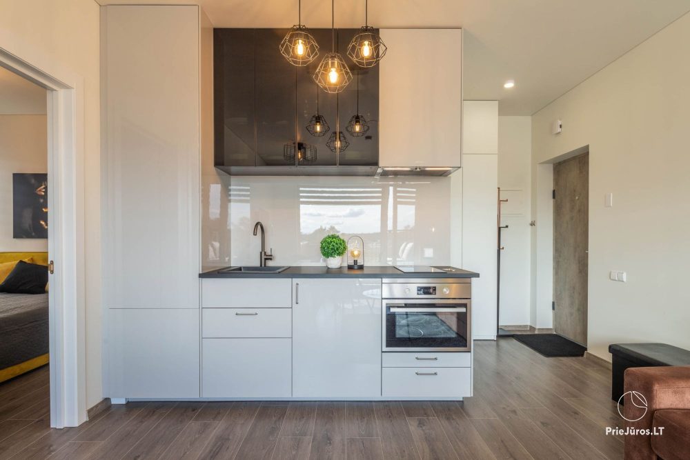 De-Žavu Home - Moje Morze 2, Kunigiškiai, apartamenty dwupokojowe z tarasem dla sześciu osób