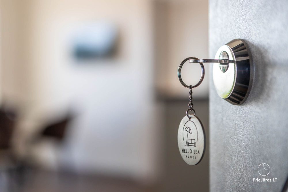 De-Žavu Home - Moje Morze 2, Kunigiškiai, apartamenty dwupokojowe z tarasem dla sześciu osób