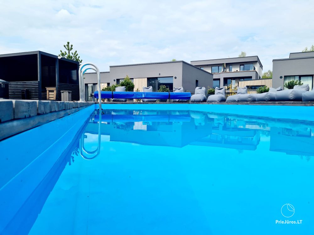 De-Žavu Home - Moje Morze 2, Kunigiškiai, apartamenty dwupokojowe z tarasem dla sześciu osób