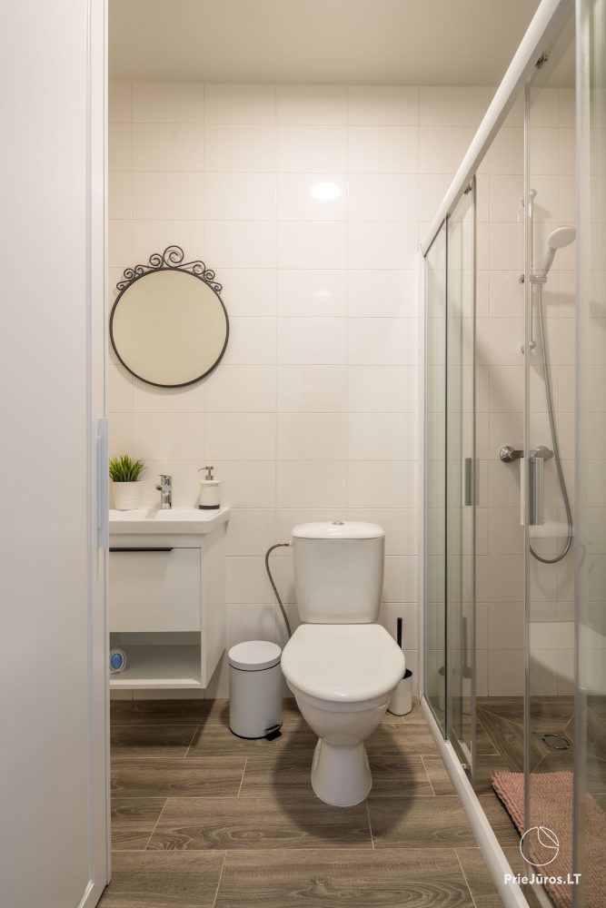 Sea House - Mano jūra 2, Kunigiškiai – apartamenty na parterze, basen w kompleksie