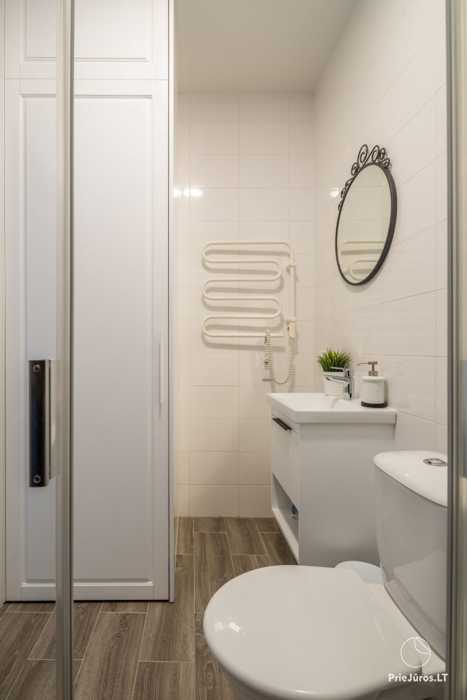 Sea House - Mano jūra 2, Kunigiškiai – apartamenty na parterze, basen w kompleksie