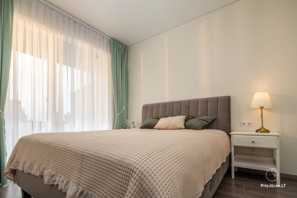 Sea House - Mano jūra 2, Kunigiškiai – apartamenty na parterze, basen w kompleksie