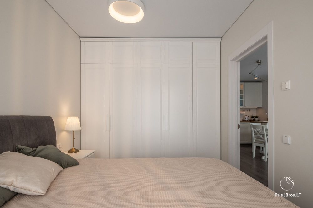 Sea House - Mano jūra 2, Kunigiškiai – apartamenty na parterze, basen w kompleksie