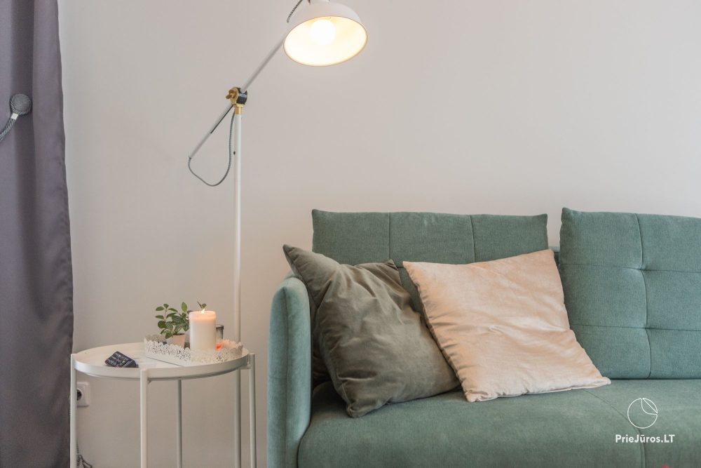 Sea House - Mano jūra 2, Kunigiškiai – apartamenty na parterze, basen w kompleksie