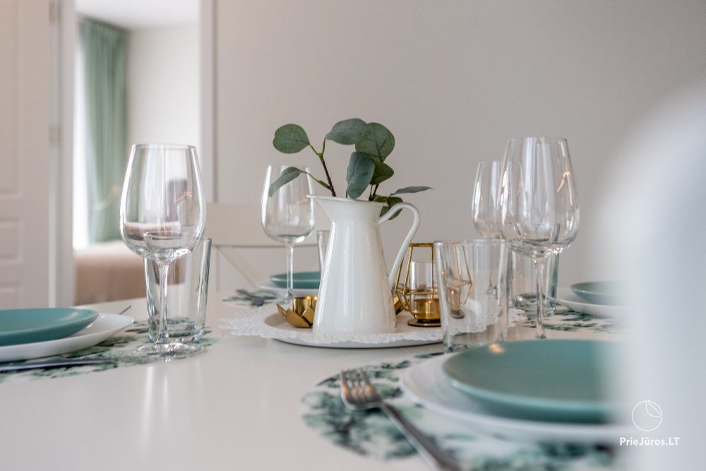 Sea House - Mano jūra 2, Kunigiškiai – apartamenty na parterze, basen w kompleksie