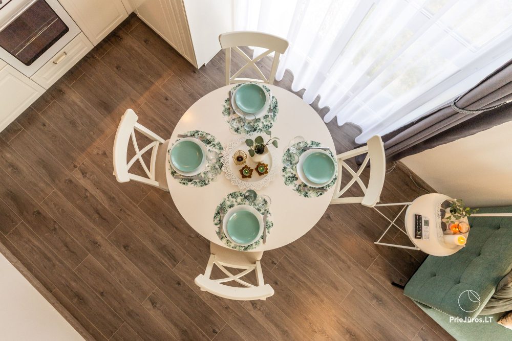 Sea House - Mano jūra 2, Kunigiškiai – apartamenty na parterze, basen w kompleksie