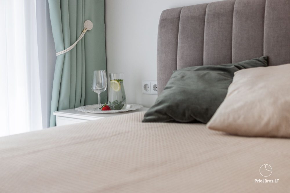 Sea House - Mano jūra 2, Kunigiškiai – apartamenty na parterze, basen w kompleksie
