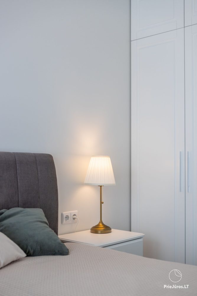 Sea House - Mano jūra 2, Kunigiškiai – apartamenty na parterze, basen w kompleksie