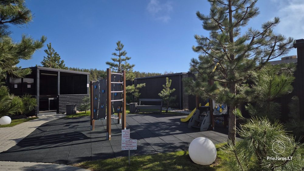 Sea House - Mano jūra 2, Kunigiškiai – apartamenty na parterze, basen w kompleksie